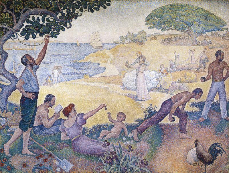 Paul Signac in the time of harmony